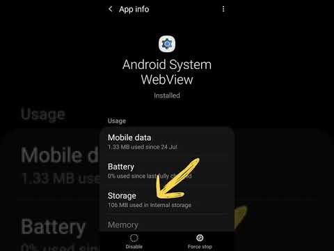 Clear App Cache on Samsung Phones