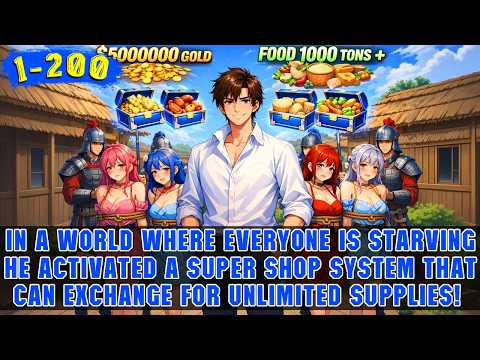 🔥After Traveling 2000 Years Back, He Unlocked Shop System and Married 3 Wives with 2 Pounds of Meat!