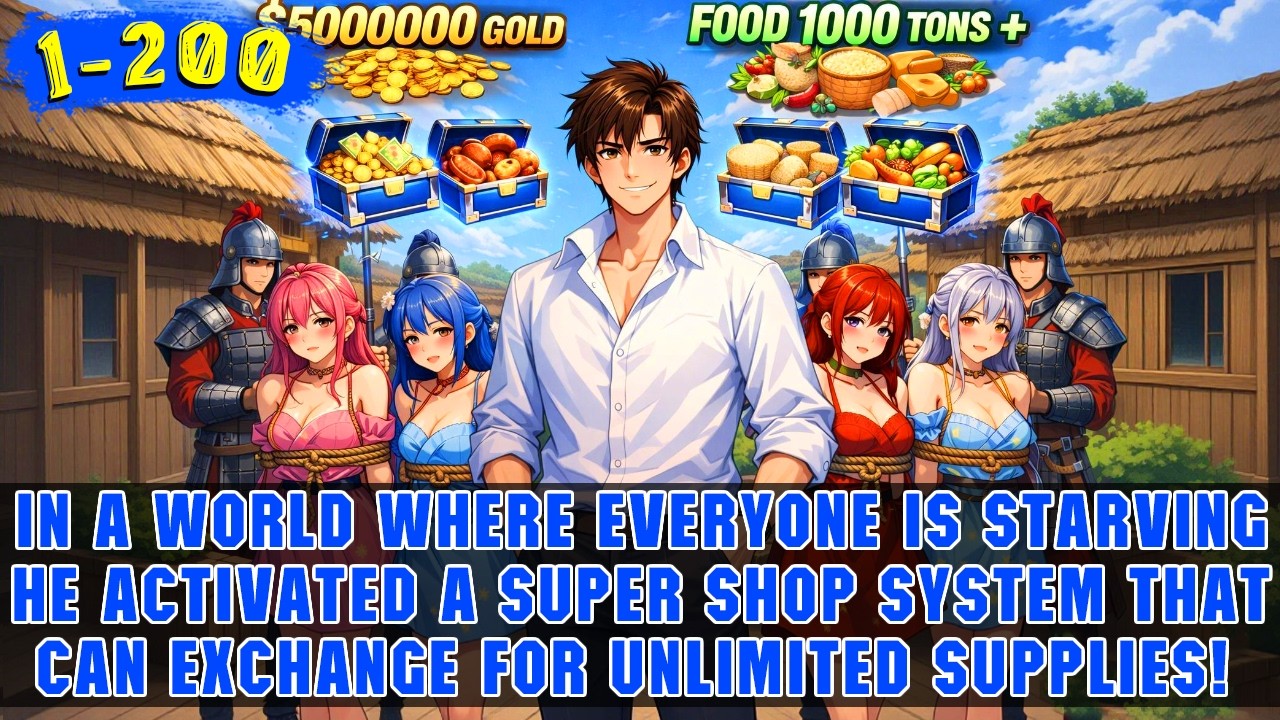 🔥After Traveling 2000 Years Back, He Unlocked Shop System and Married 3 Wives with 2 Pounds of Meat!