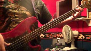 The Winery Dogs - Time Machine -bass cover