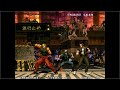 Rugal Vs Kyo Benimaru Daimon Hidden Boss KOF94