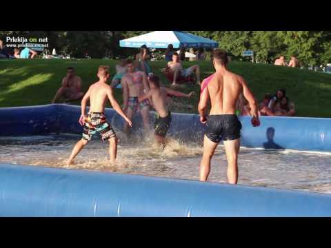 Nogomet na milnici v Ljutomeru