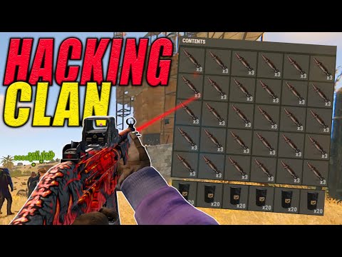 HACKING Clan Gets BANNED After Online Raid! (RUST Wipe Progression)