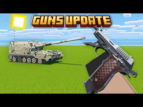 The BEST MINECRAFT gun mod just got even BETTER | Superb Warfare NEW UPDATE