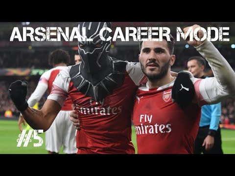 FINISHING EVERTON OFF!! FIFA 19 ARSENAL CAREER MODE EPISODE 5