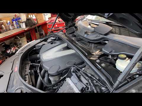 Thumbnail for 2011 Benz R350 Bluetec rough running diagnosis and repair Part 1