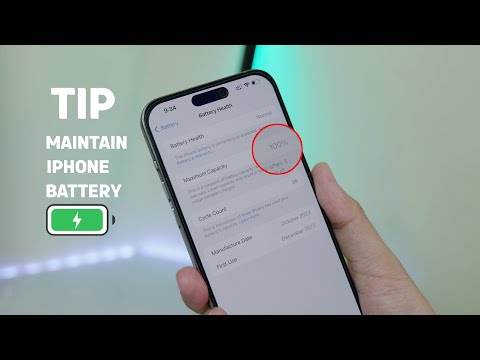 iPhone 15 Pro Max Battery Health 4 Months Later – How I Maintain it