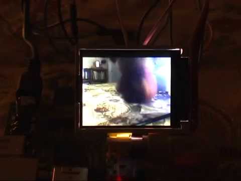 V4l2 to FrameBuffer - Raspberry pi