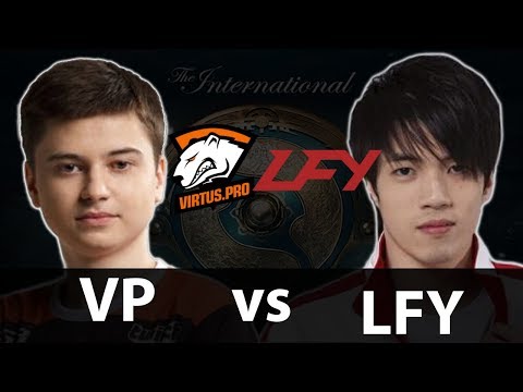 VP vs LFY - BEST GAME SO FAR - TI7 - Dota 2