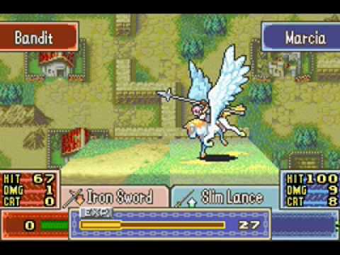 MageKnight404's FE7 Hack : Chapter 3 (1/2)