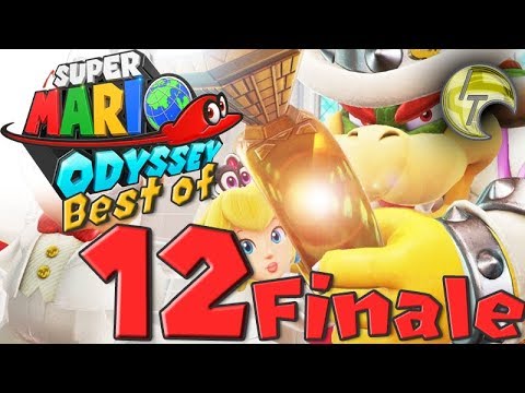 Super Mario Odyssey [Best of] - Part 12: Showdown auf dem Mond [FINALE]
