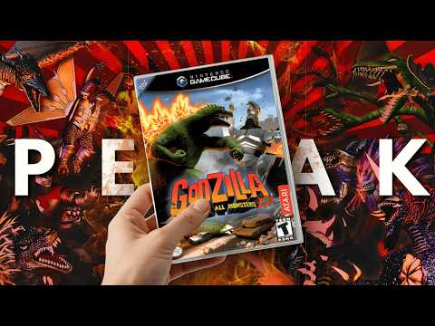 The Golden Era of Godzilla Video Games (2002-2007)