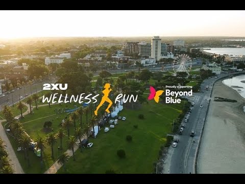 2XU Wellness Run Proudly Supporting Beyond Blue