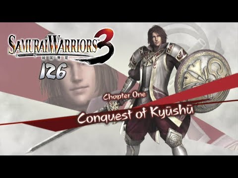 Samurai Warriors 3 (126) Muneshige - Conquest of Kuyshu