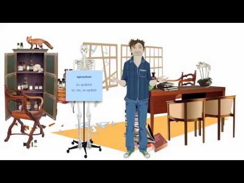 Learn German (A1-A2) | HARRY – Grammar | Das Verb SPRECHEN konjugieren