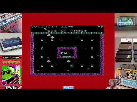 Rod Hull Replays: Pumpkid - VIC20 + 16k - Hewco - Happy Halloween - Take 2 - #ShipSheepSheepShip