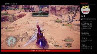 MHW:IB 危険度3 珠集め、導きの地まわし。アイスボーン モンハン