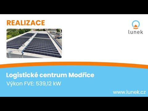 LUNEK / Realizace / Firma / Brno Logistické centrum Modřice