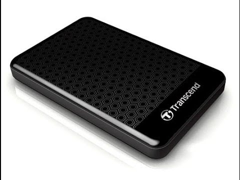 Transcend 25A3 1TB USB 3.0 Portable Hard Drive Review