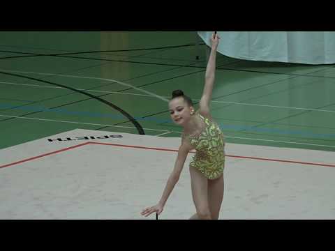 Liliana Kraus  2008 - SLK 10 - Keulen Rhythmic Gymnastics