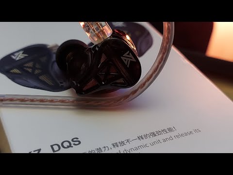 KZ DQS first impressions