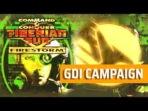 Command & Conquer Tiberian Sun Firestorm Complete GDI Campaign 100% (Steam)