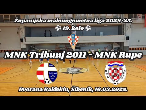 ŽMNL 2024/25. - 19. kolo - MNK Tribunj 2011 - MNK Rupe