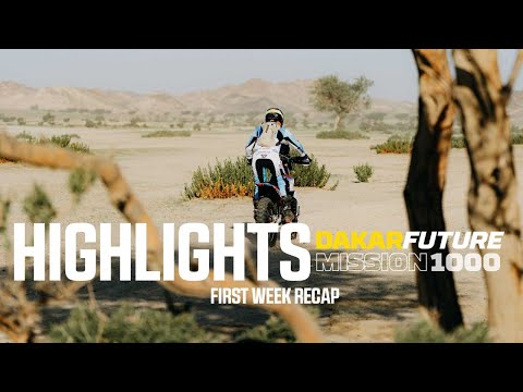 Dakar 2026 - Highlights Mission 1000 1st week