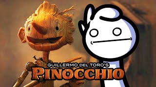Guillermo del Toro's Pinocchio is a NIGHTMARE