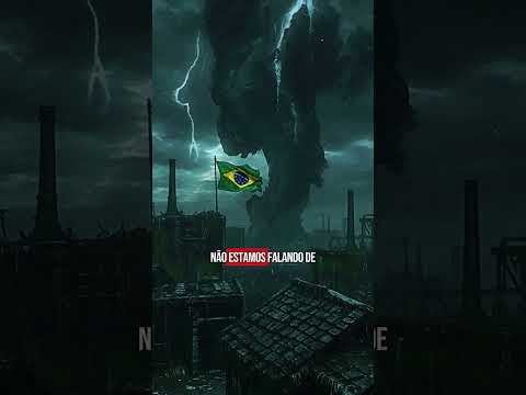 UM TORNADO ATERRORIZANTE ATINGIU EM SANTA CATARINA! | #tornado #alerta #santacatarina #brasil