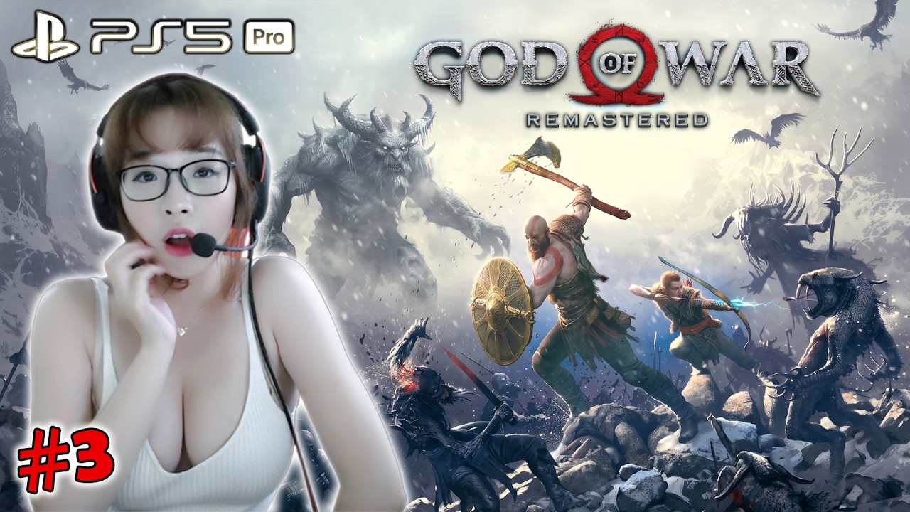 COBAAN DAN RINTANGAN YANG DIHADAPI KRATOS & ATREUS SEMAKIN SULIT! God of War 4 REMASTERED PS5 PRO #3