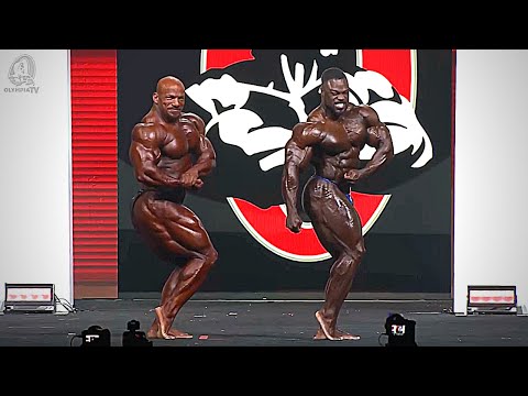 2021 Mr Olympia - Prejudging Top 2!