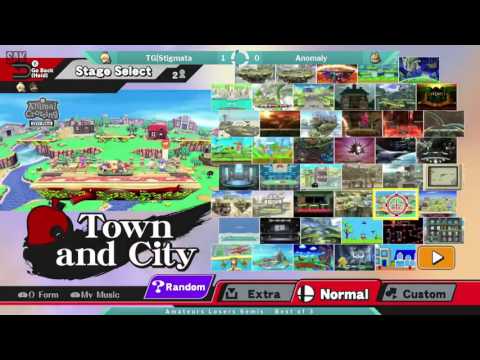 SOS33 AMA Losers Semis - TG|Stigmata (Rosalina) vs Anomaly (Fox)