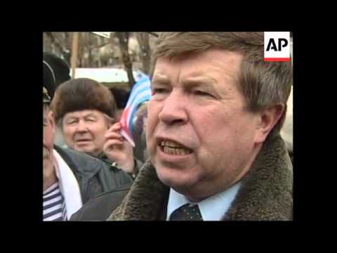 RUSSIA: DEMANDS FOR ELIAN GONZALEZ'S RETURN (2)