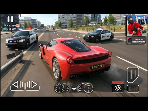 Police vs Gangster 👮🔥 Crime City (Early Access) – Gameplay Walkthrough Part 1 Android & iOS
