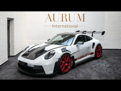 [2024] PORSCHE 911 992 GT3 RS WEISSACH PACKAGE | AURUM |