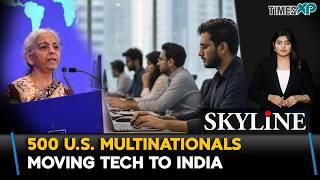 US Tech Crisis: 500 Multinationals Shift Engineering Hubs to India | What It Means for Indians In US
