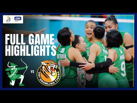 UST vs DLSU | FULL GAME HIGHLIGHTS | UAAP SEASON 88 WOMEN’S VOLLEYBALL | FEB. 22, 2026