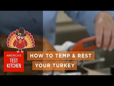 Best Thanksgiving: How to Temp and Rest Your Turkey