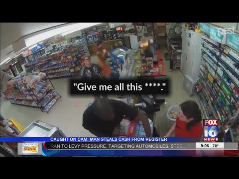Saline County Robbery