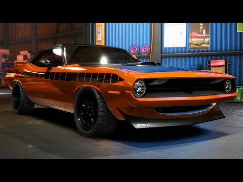 PLYMOUTH CUDA - Abandoned Car #5 - Need for Speed: Payback