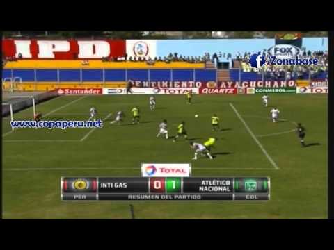 Inti Gas vs Atlético Nacional (0-1)