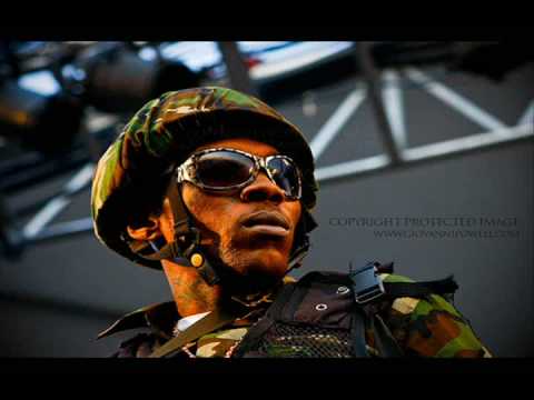 VYBZ KARTEL - DON'T RUN (MAVADO STING DISS) LAST MAN STANDING