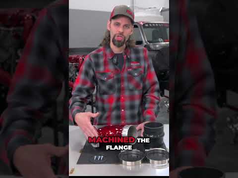 Unleashing Power LB7 Duramax 4 Inch High Flow Intake Horn