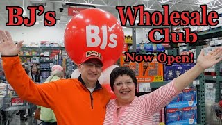 BJ’s Wholesale Club Grand Opening!
