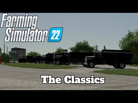 FS22 Mod Spotlight - The Classics!