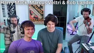 Teen Reacts To Harry Mack, Marcus Veltri & Rob Landes on Omegle