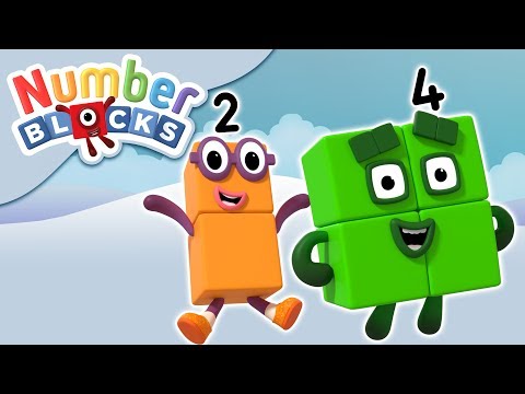 @Numberblocks- Number Explorers | Learn to Count - Kingdom Kids Zone, Little Learners - Numberblocks