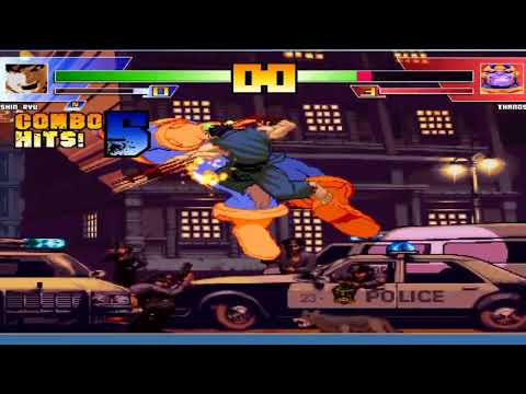 SHIN RYU vs THANOS - The most epic fight ever made !