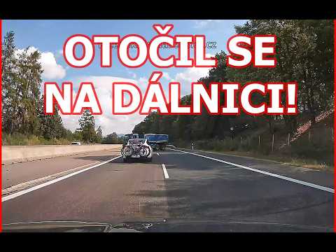Rozbila se na koloběžce o sloup, otáčení na dálnici a o fous s motorkářem - Fanouškovský speciál #13